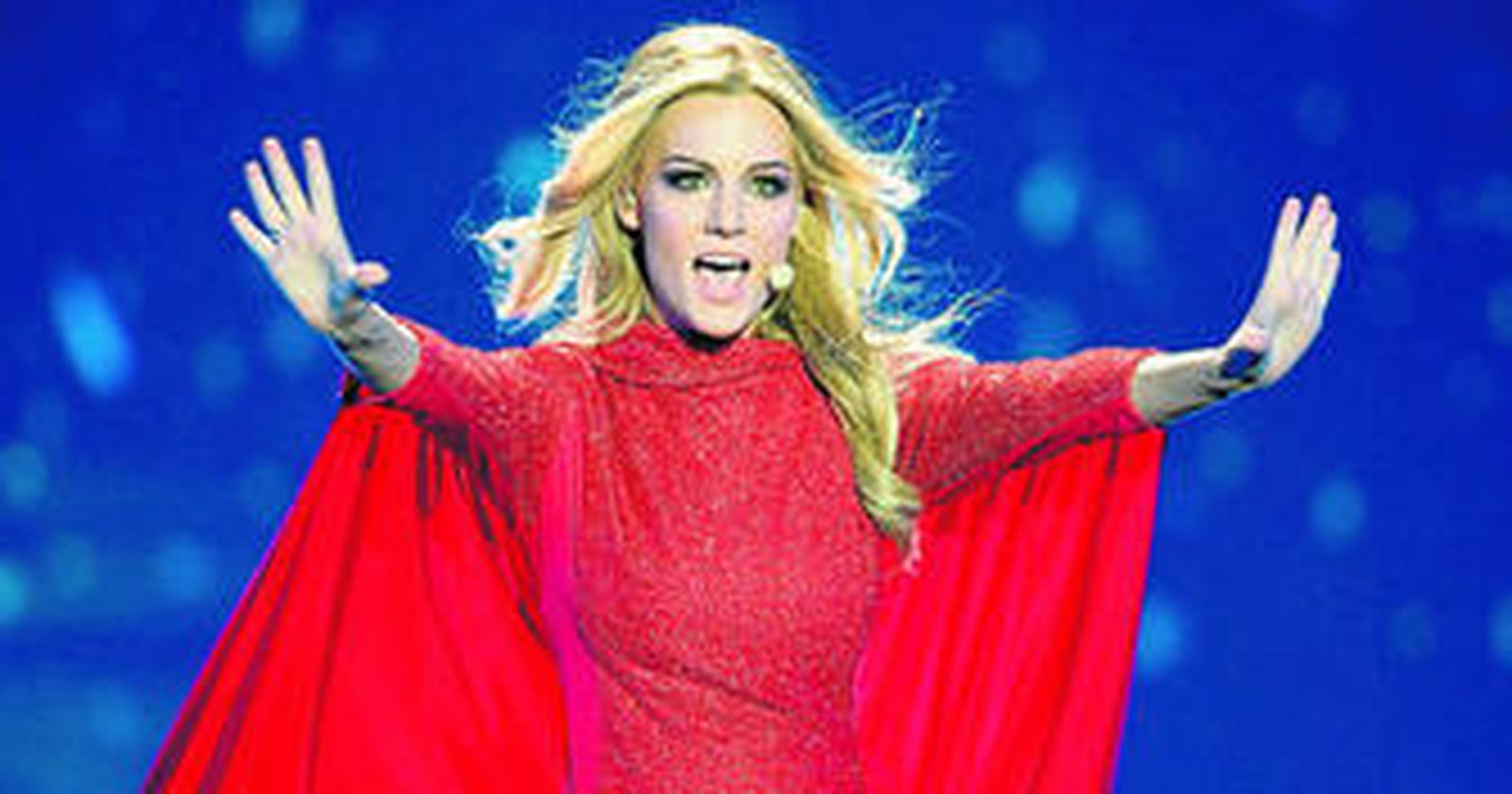 La cantante madrileña se subirá al escenario de Viena en la segunda parte de la gala, en la 21ª posición.