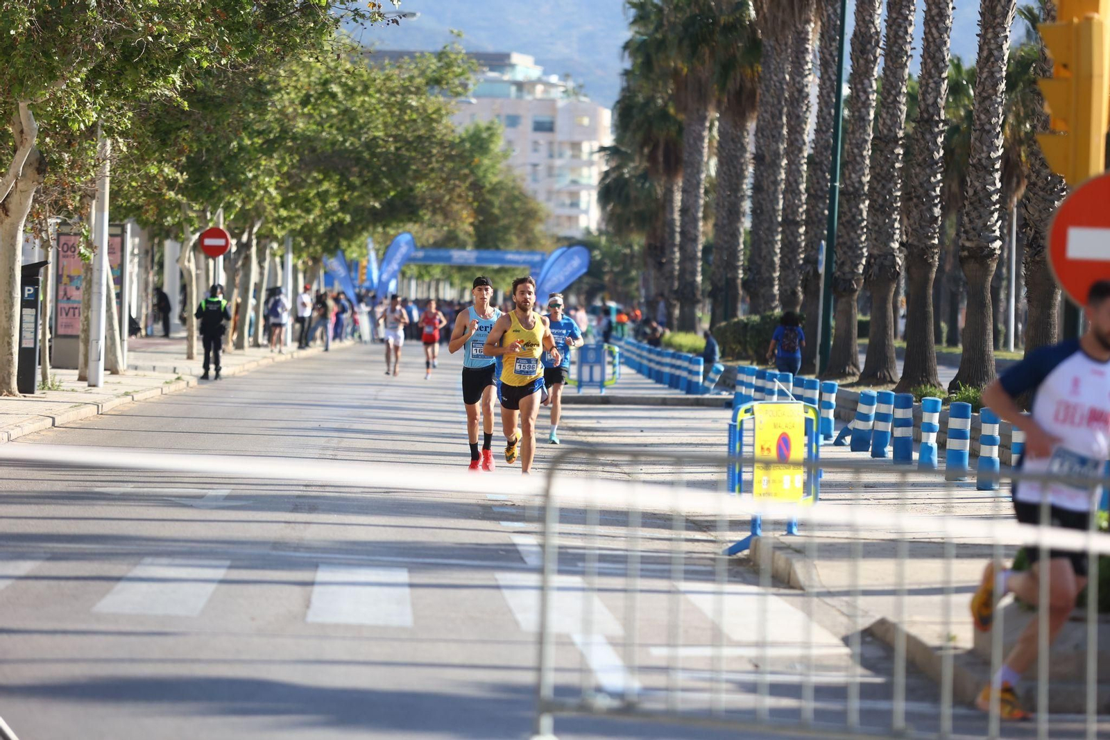 Las mejores fotos de la I Carrera Solidaria Mayoral de Málaga