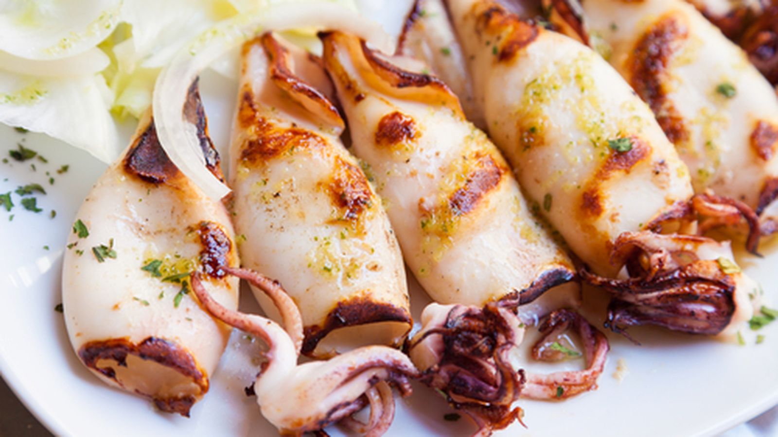 calamares a la plancha