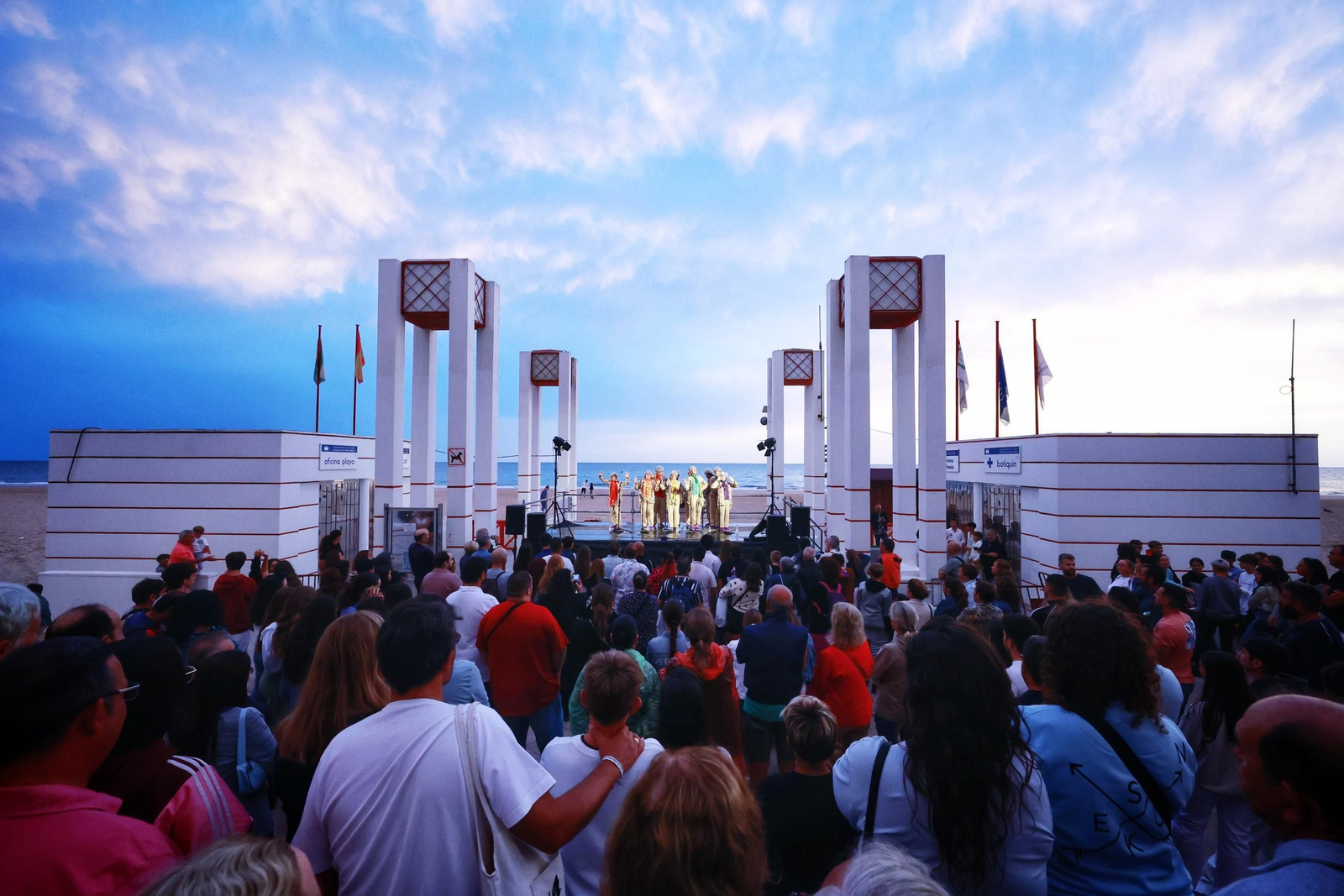 Imágenes del Paseo de Carnaval