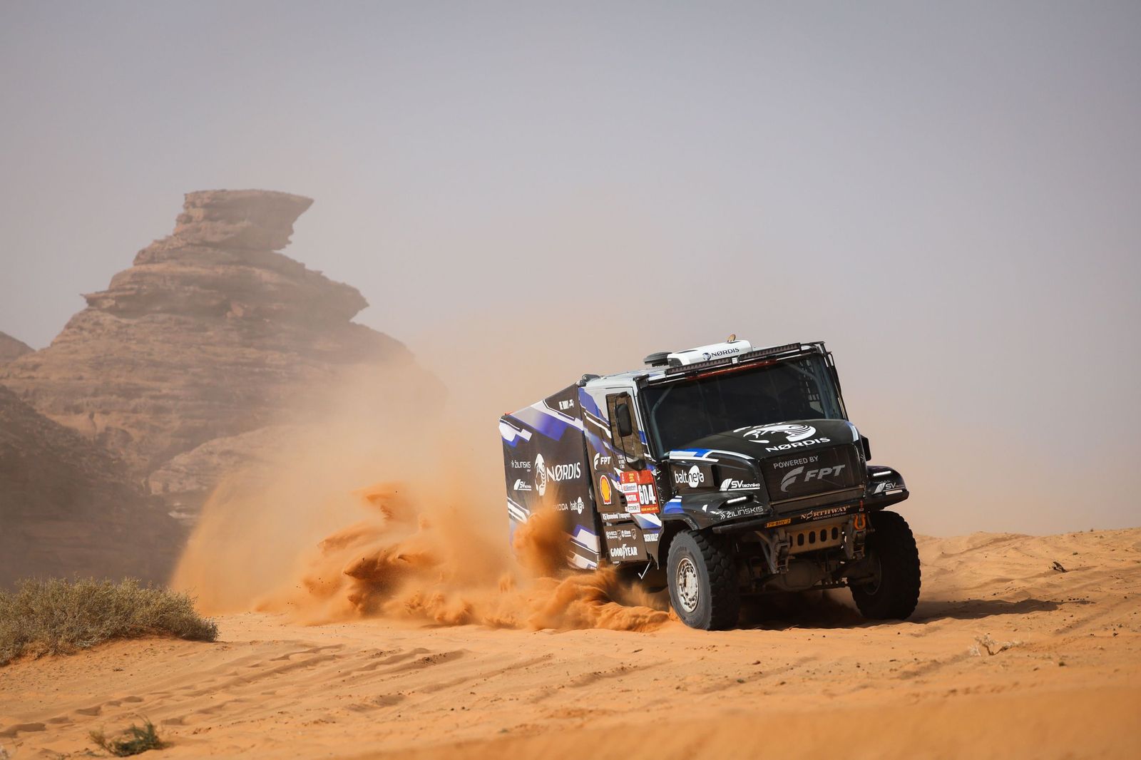 Las mejores fotos del Rally Dakar | Tercera etapa