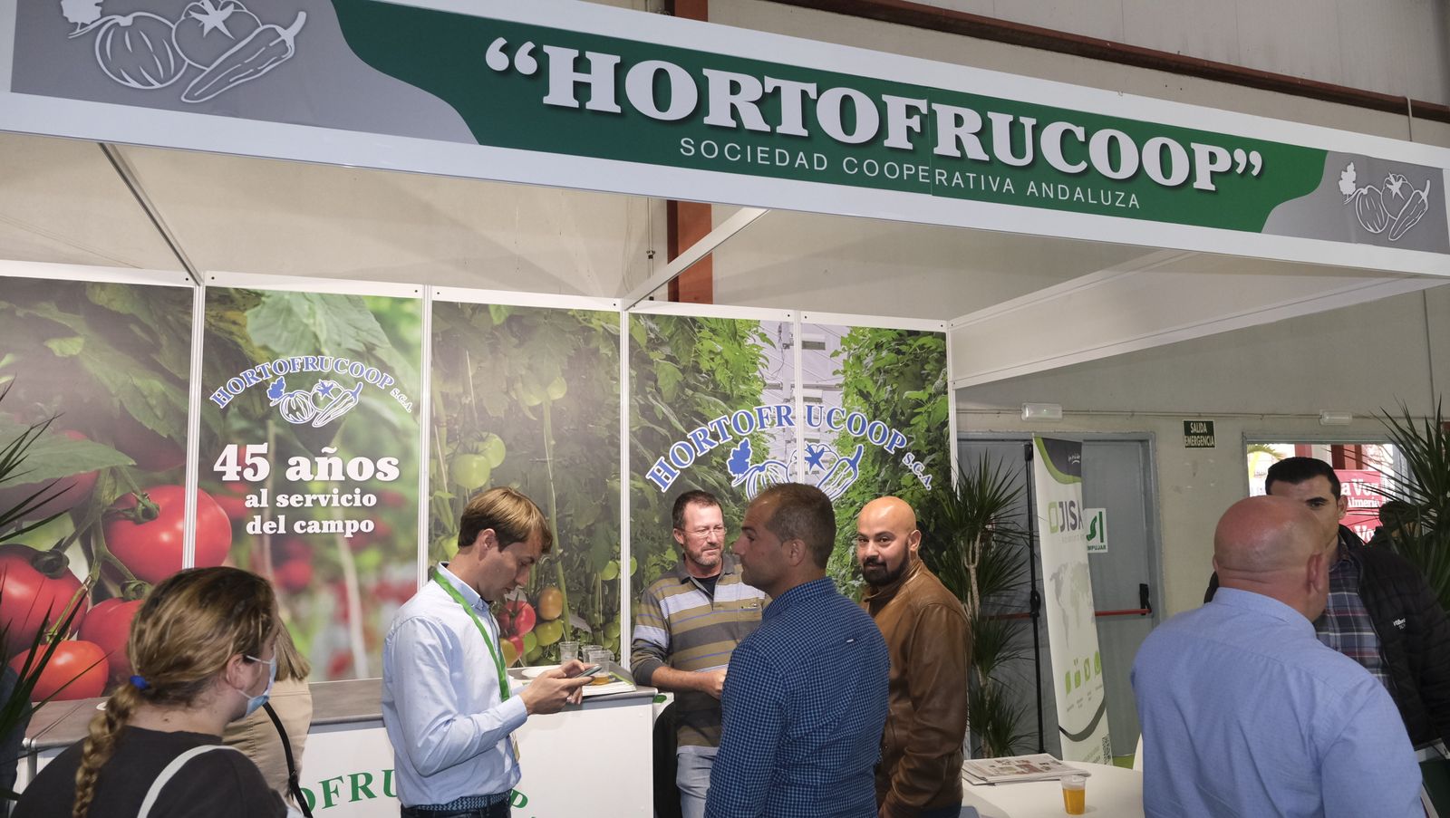 Imágenes del primer día de Expolevante Níjar.