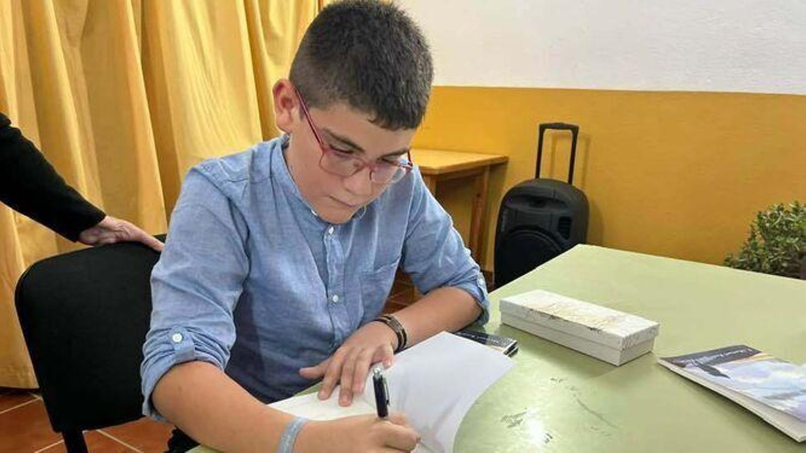 Francisco Rodríguez, finalista del Premio Rafael Viso