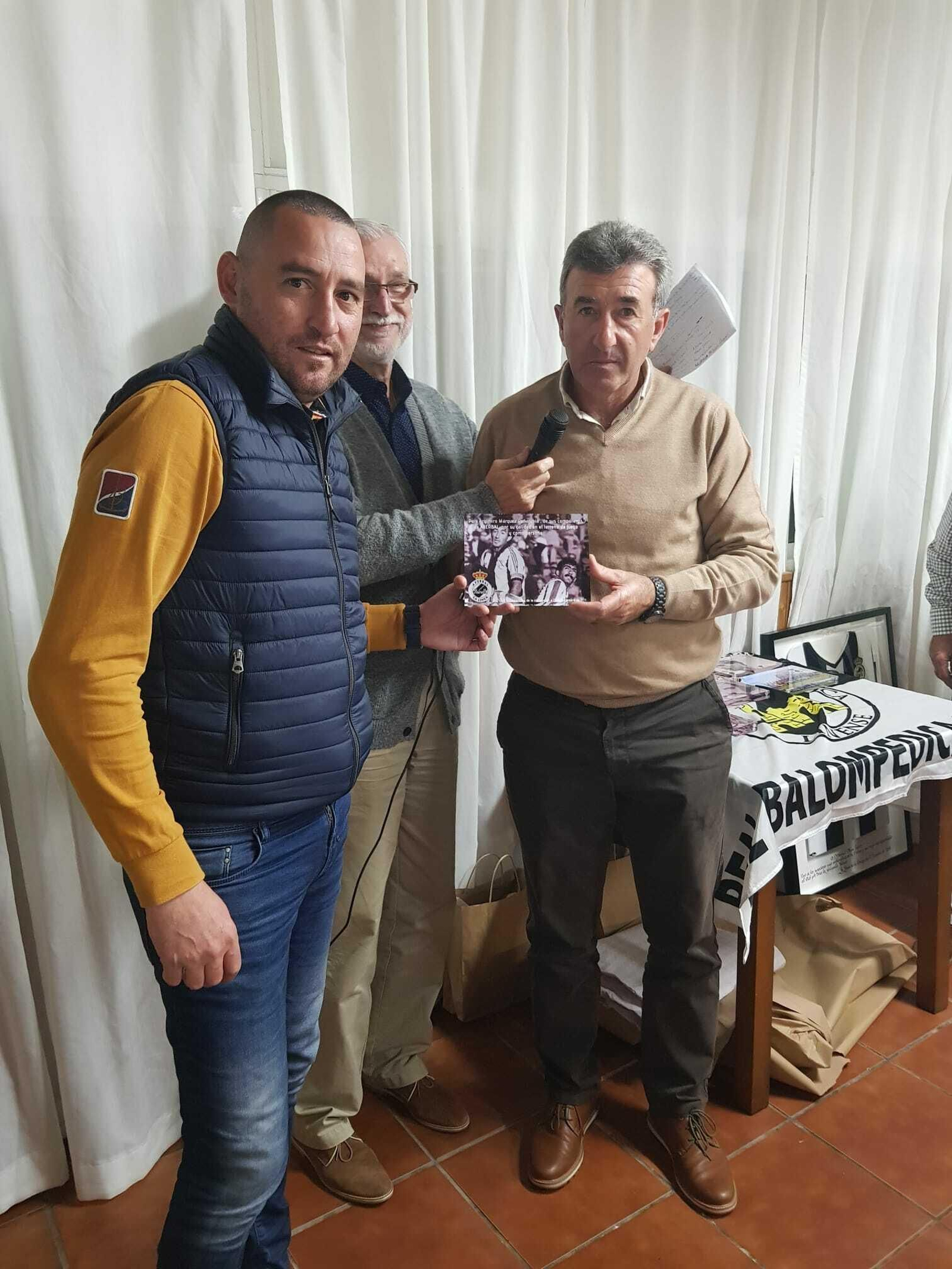 Las fotos de la celebración de los veteranos de la Real Balompédica