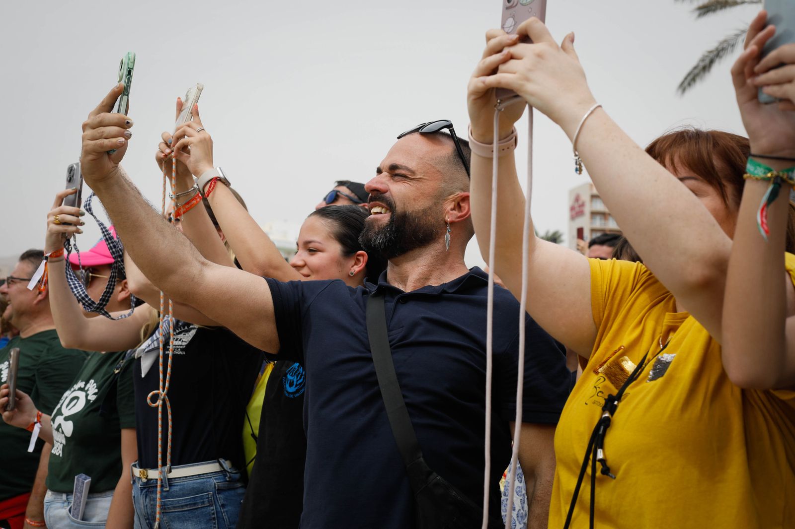 Las mejores imágenes de la "Globotá" en las fallas de Almería