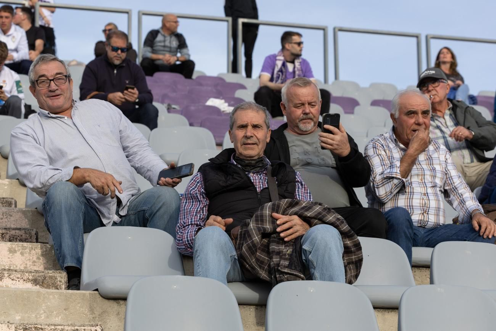 Real Jaén 0-1 Linares Deportivo: las mejores imágenes del clásico provincial
