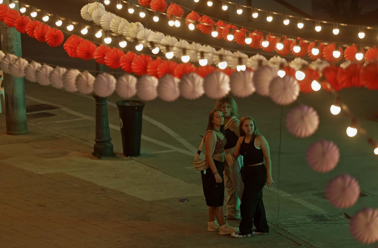 Fotos del jueves de Feria en San Roque