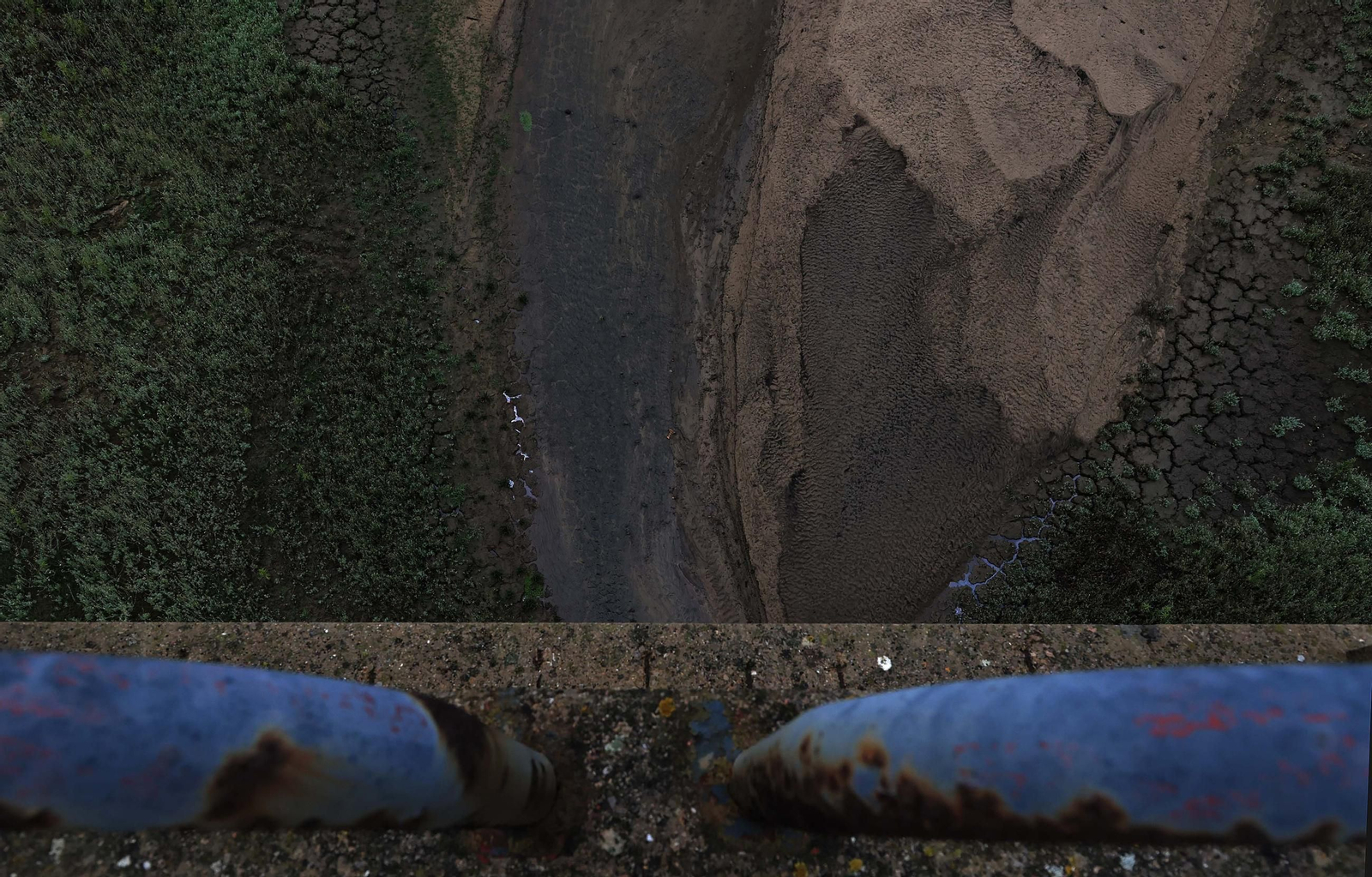 Fotos del pantano de Charco Redondo en Los Barrios