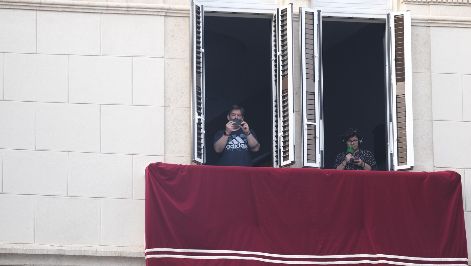 Procesión de Estudiantes en Almería, en imágenes
