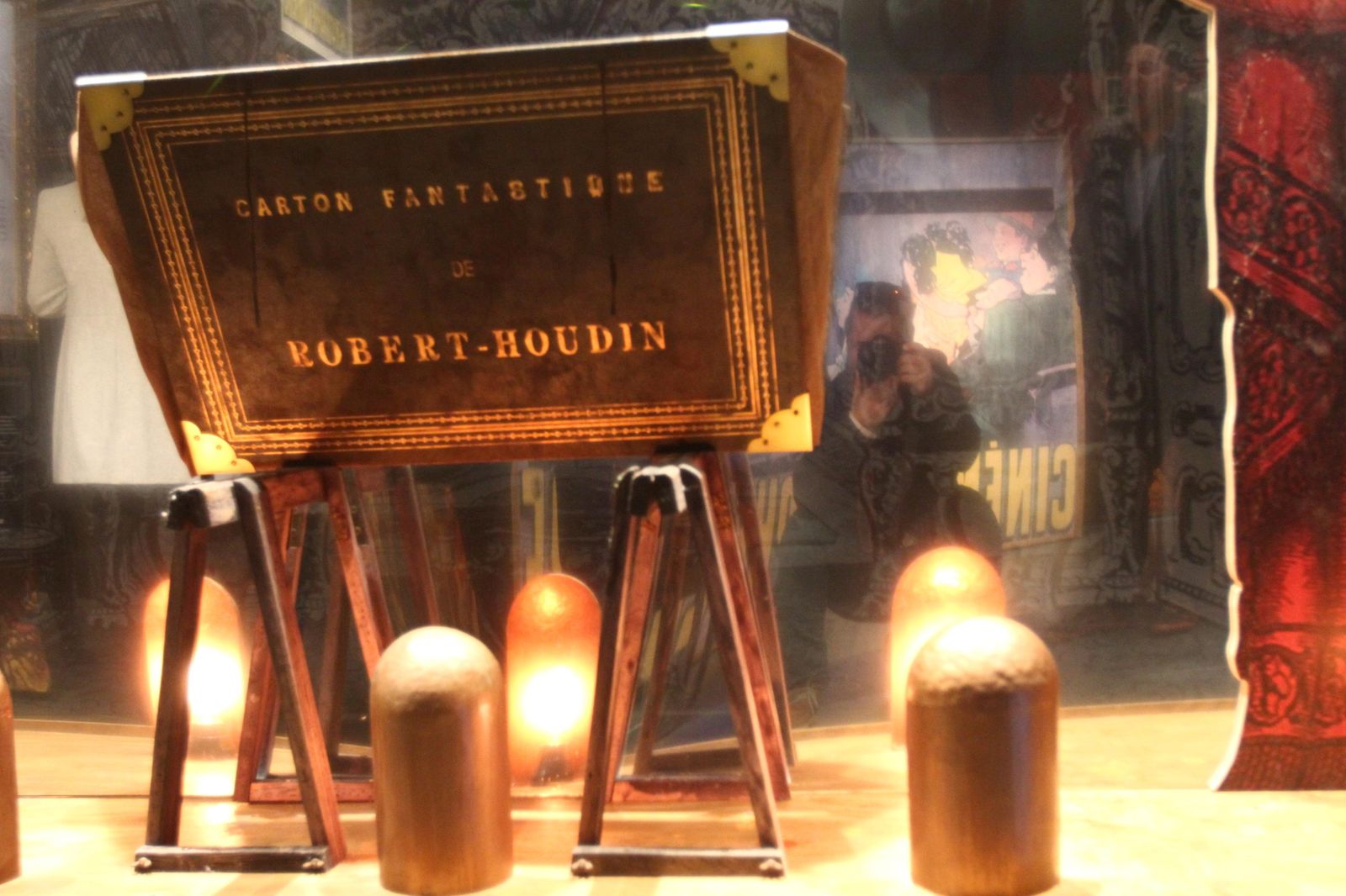 Imágenes de la exposición sobre Georges Méliès