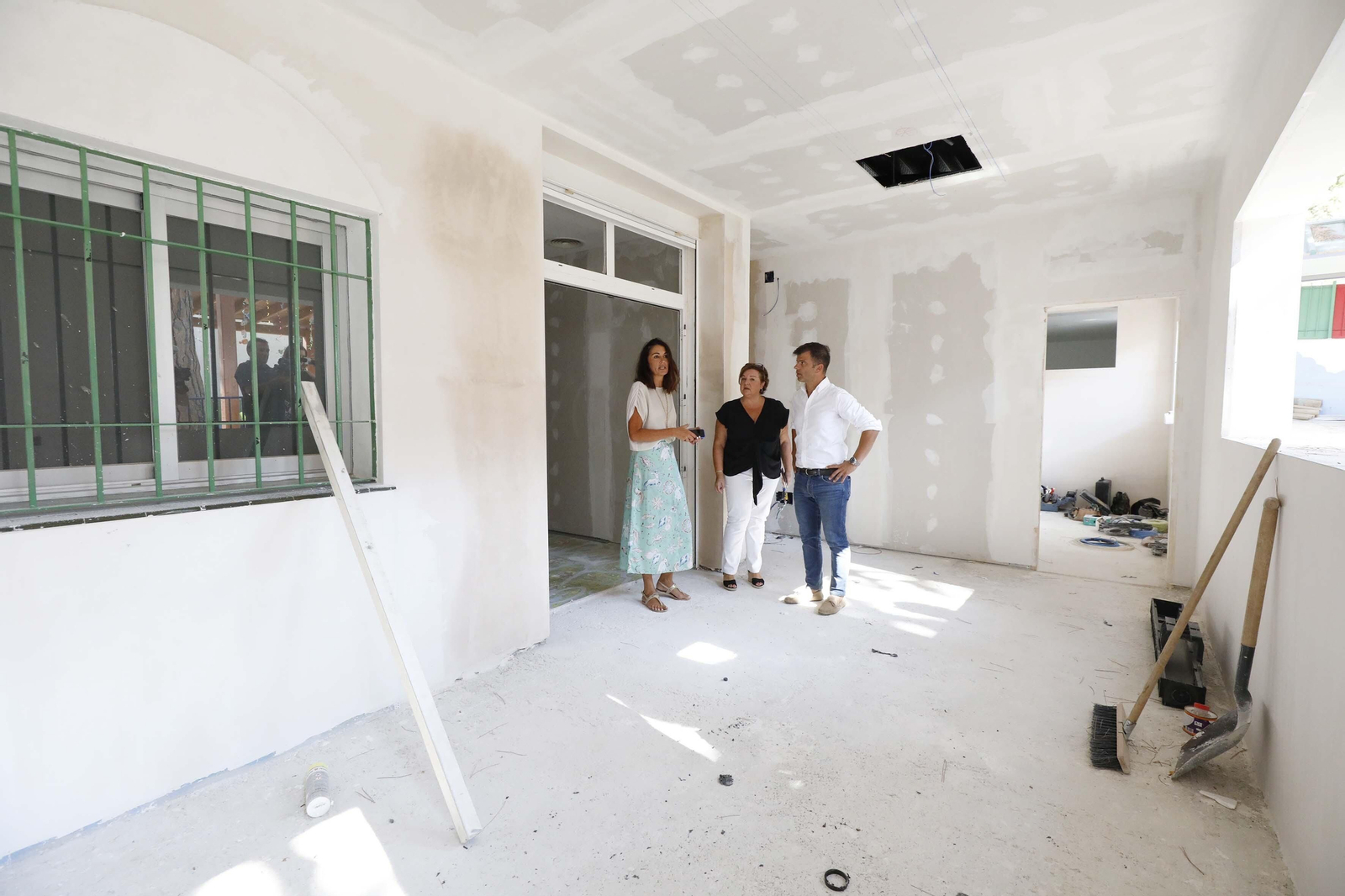 El Ayuntamiento realiza trabajos de mejora en las guarderías.