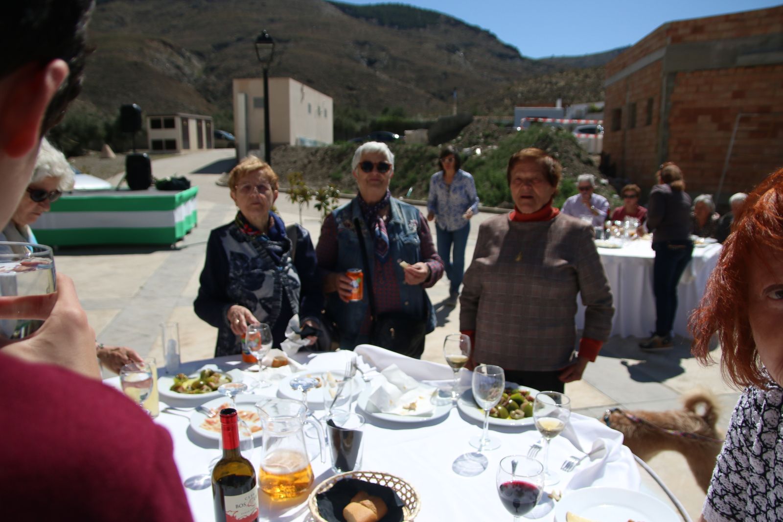 Jornada de puertas abiertas con motivo de la inauguración de la residencia de Las Tres Villas