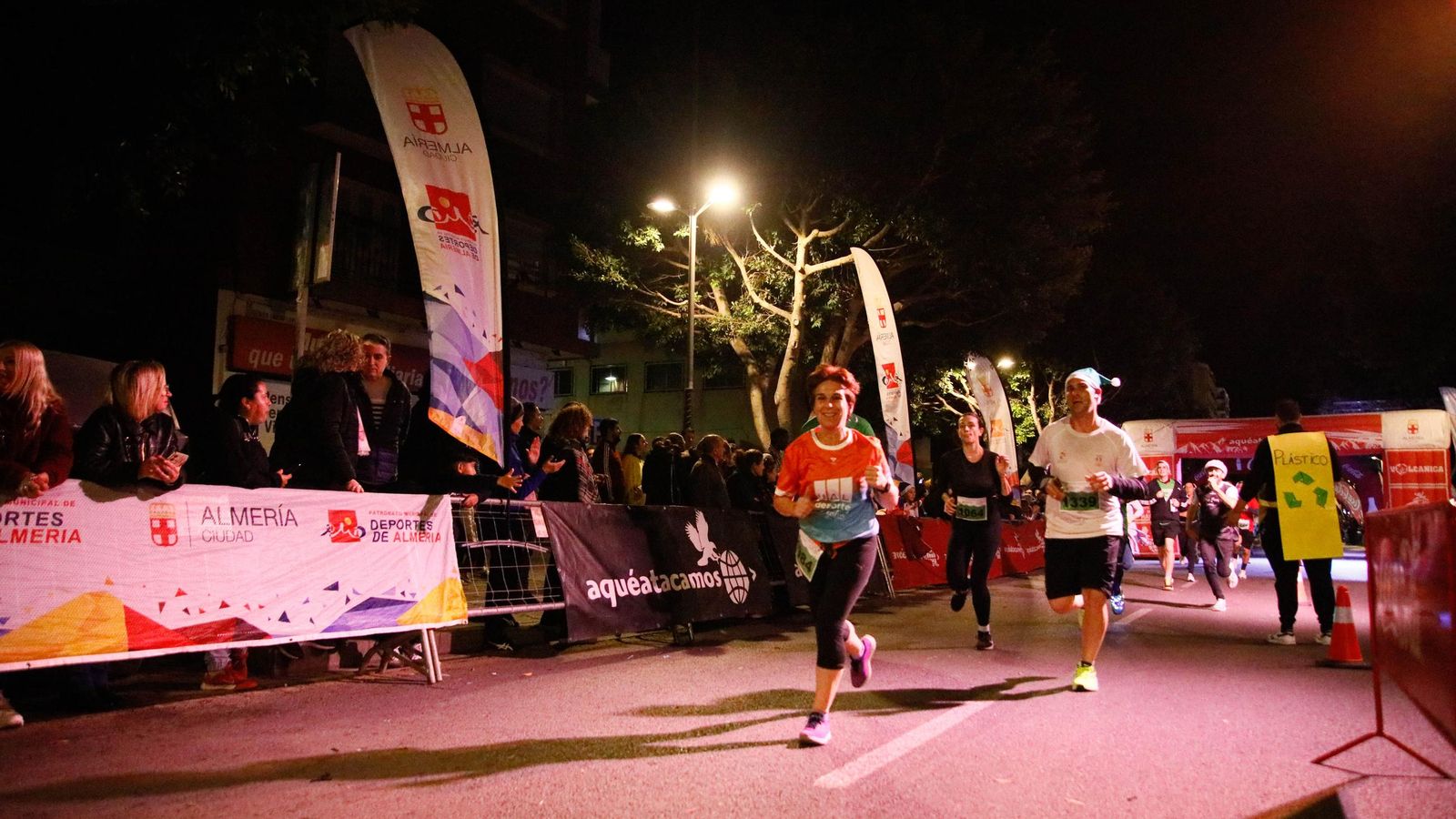 La San Silvestre de Almería 2024, en imágenes