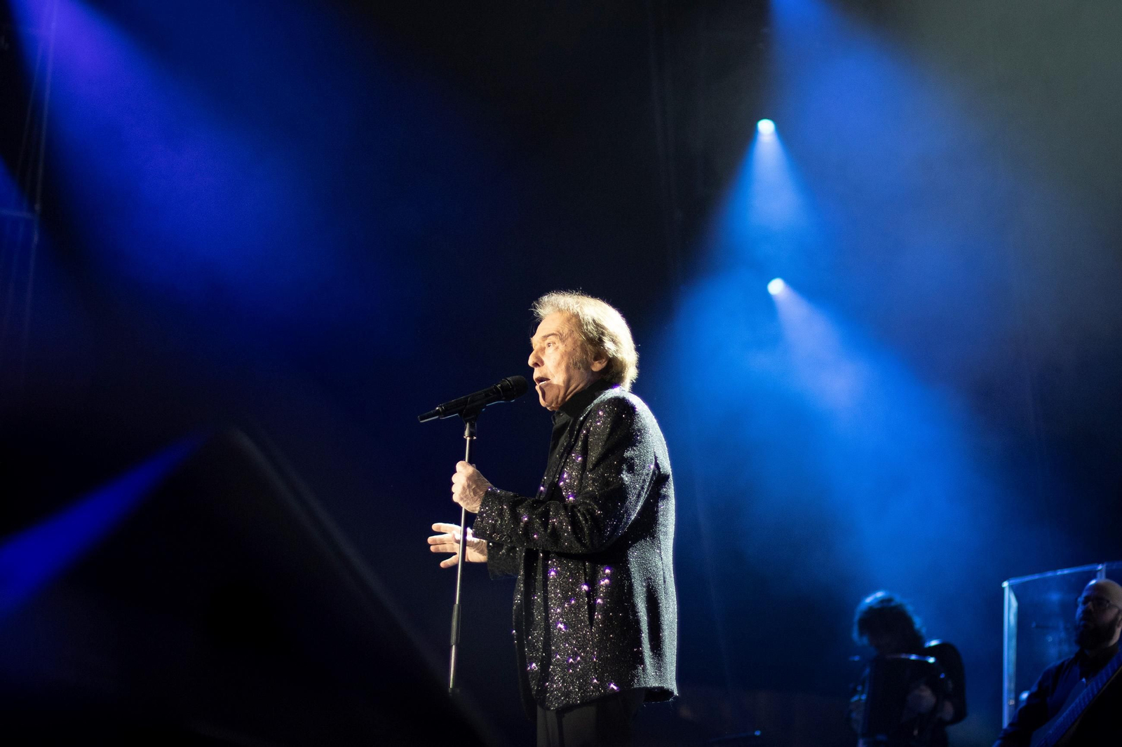 El concierto de Raphael en imágenes