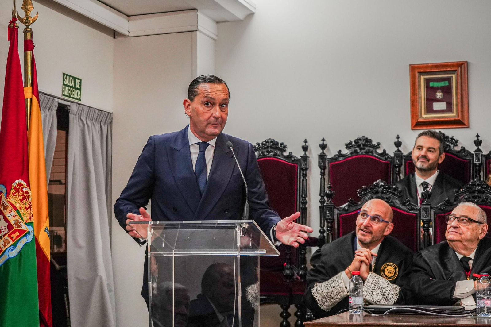 Todas las imágenes de la entrega de los Botones de Oro y Plata de la Abogacía de Granada
