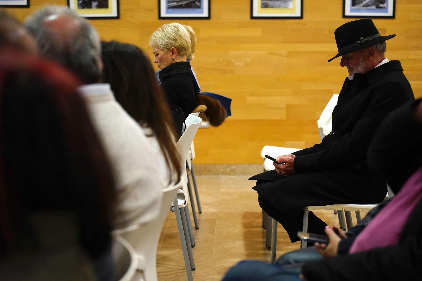 Fotos del homenaje al hispanista Ahmed Mgara