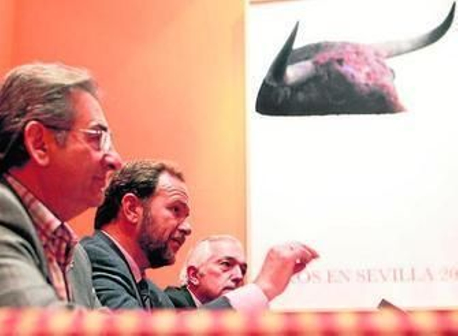 José Luis López, José Luis García-Palacios y Miguel Serrano.