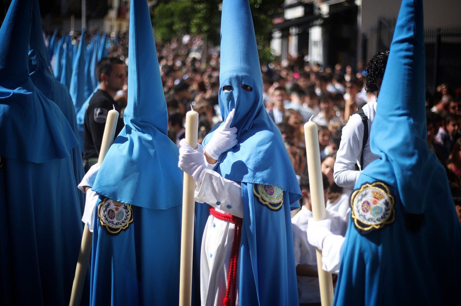 La Hermandad de la Victoria en la Semana Santa de Huelva 2023, en imágenes
