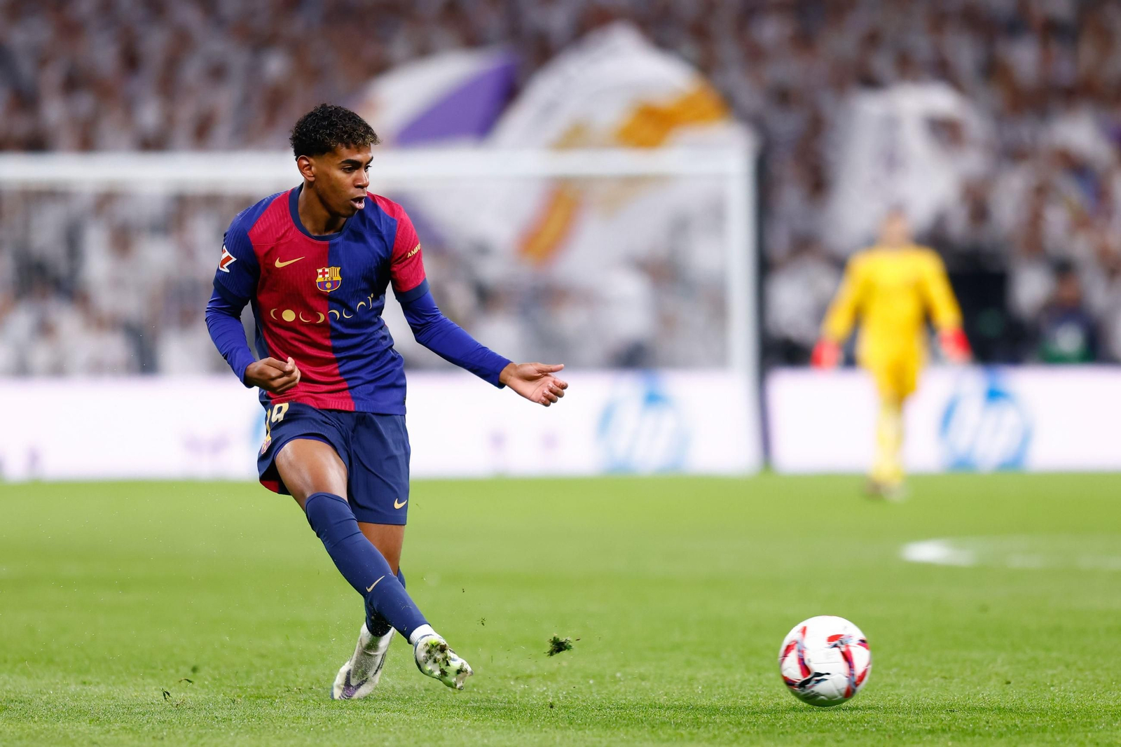 La prolongación del Real Madrid - Barcelona: todas las fotos