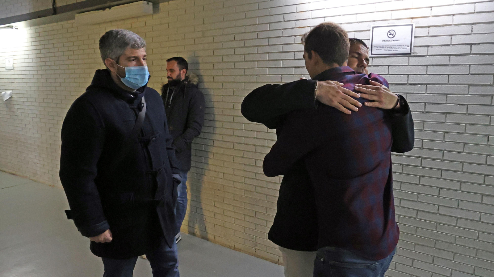 Despedida de Francis del Xerez DFC