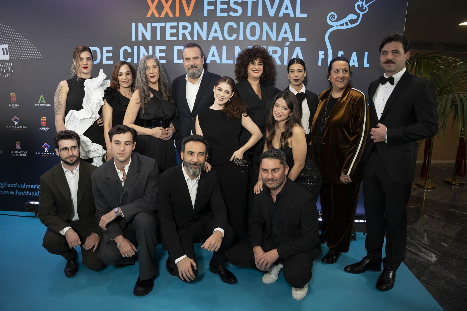 Las imágenes del fotocall en la gala de cierre de FICAL
