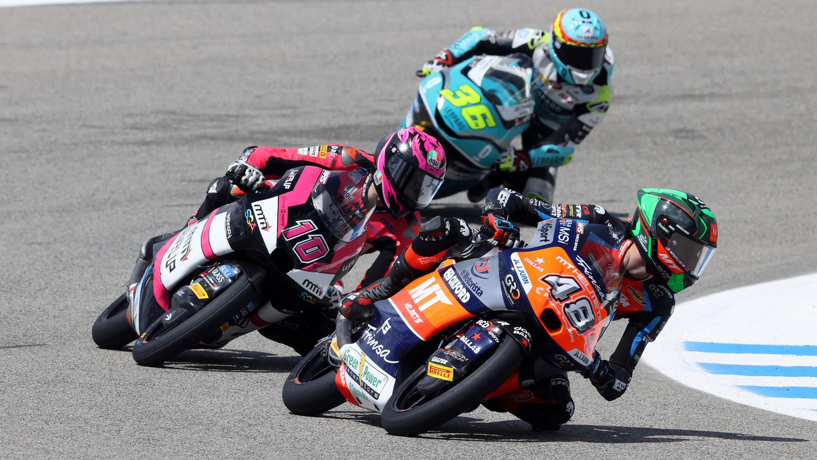 Clasificación de Moto3 en el GP España 2024 en el Circuito de Jerez - Ángel Nieto