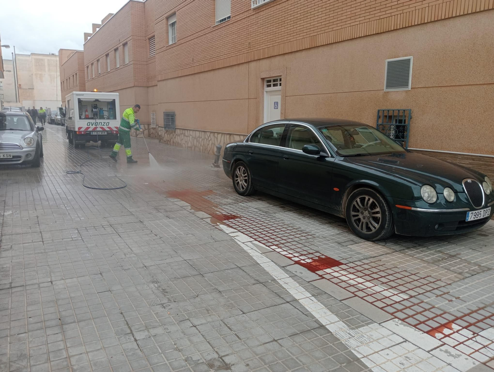 Las imágenes tras el tiroteo en el que han muerto dos personas en El Ejido