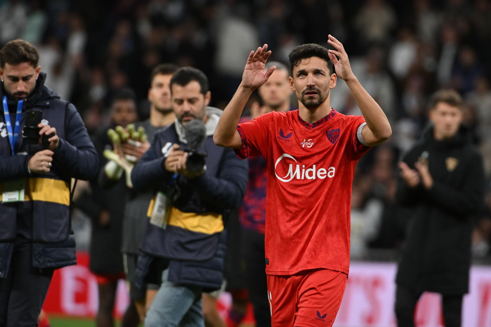 Las fotos del Real Madrid - Sevilla