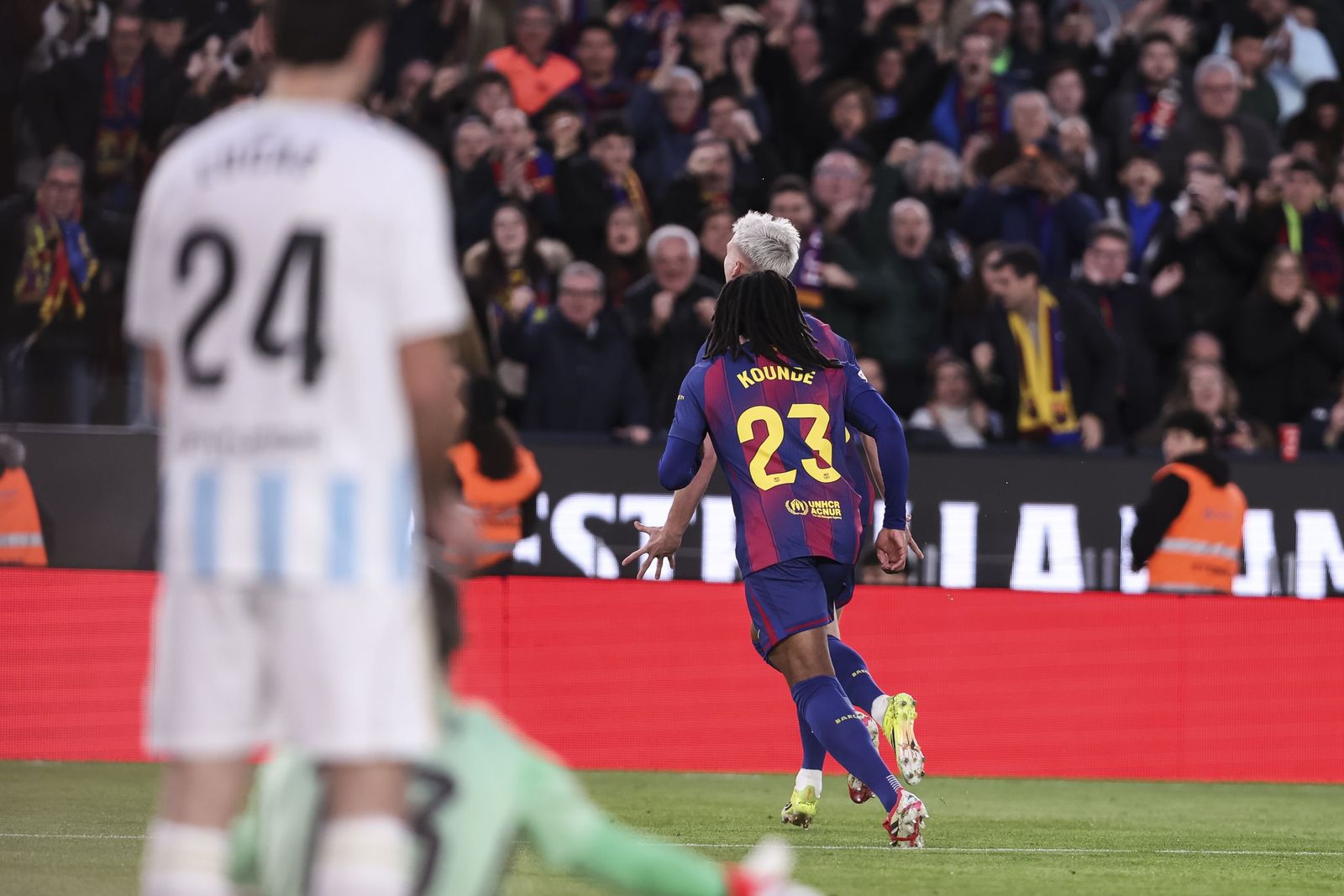 Las fotos del Barcelona-Oviedo