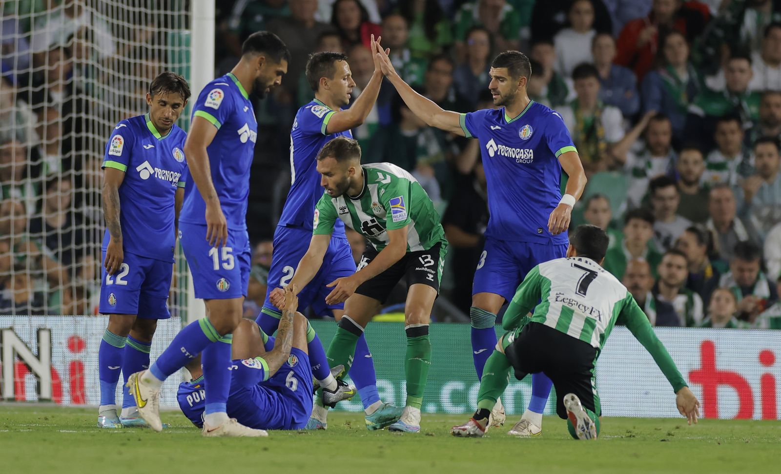 Las imágenes del Betis-Getafe