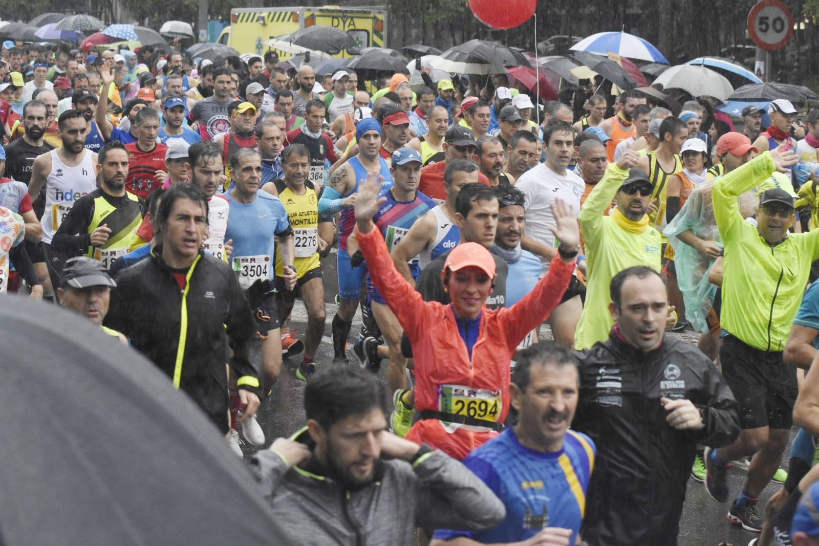 Las imágenes de la Media Maratón de Córdoba 2018.