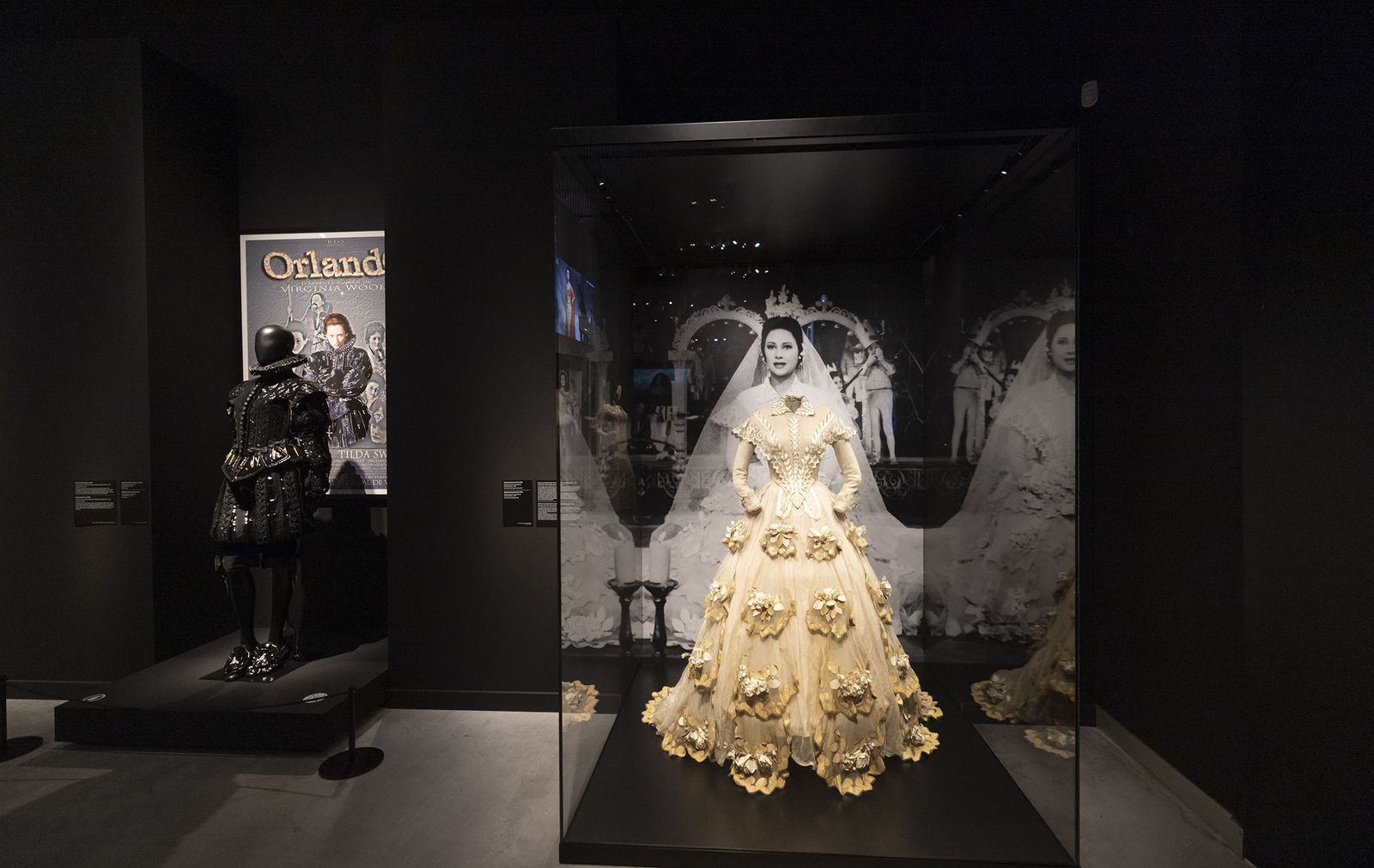 Cine y moda. Por Paul Gaultier, todas las imágenes