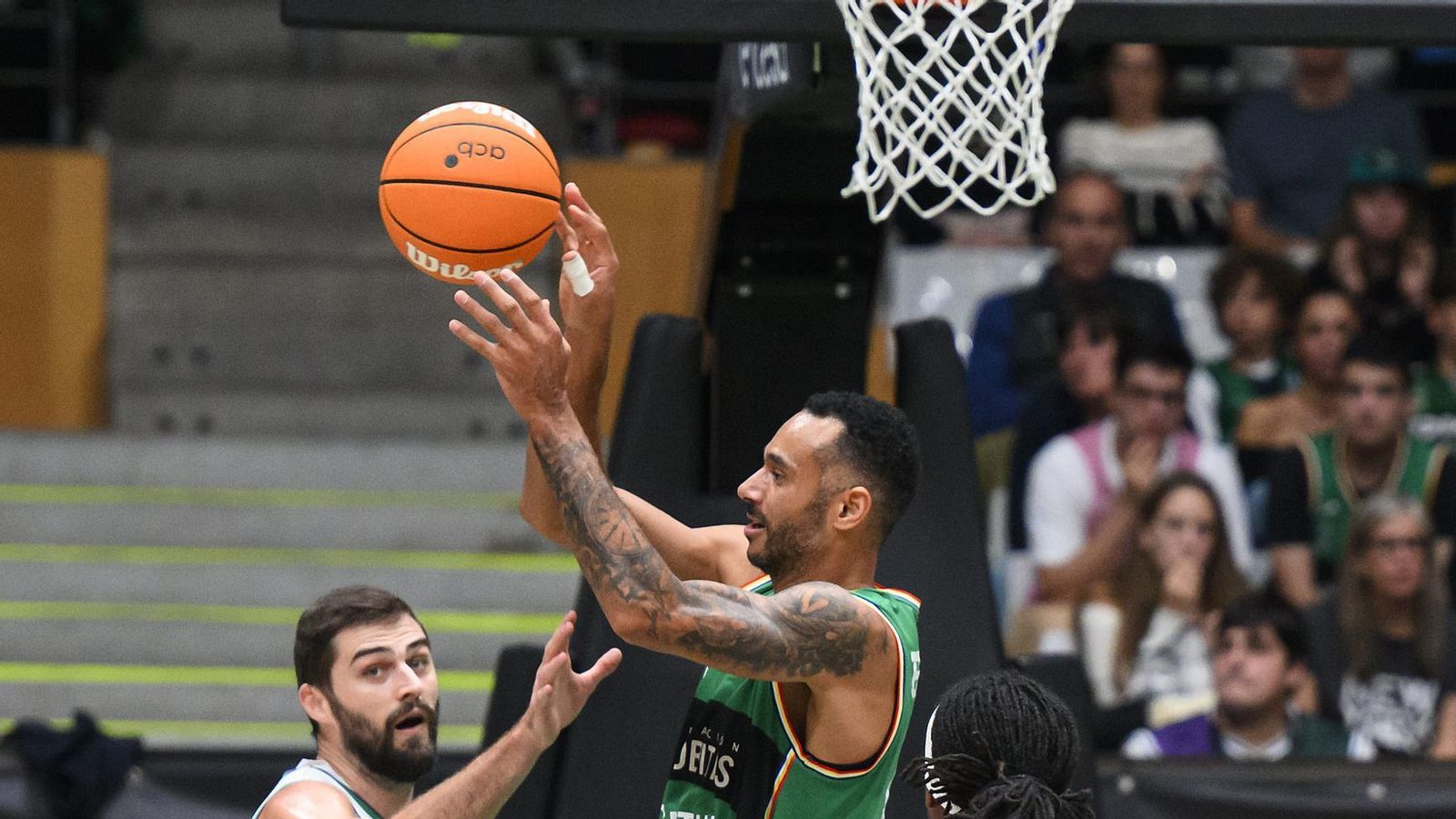 El Joventut-Unicaja, en fotos