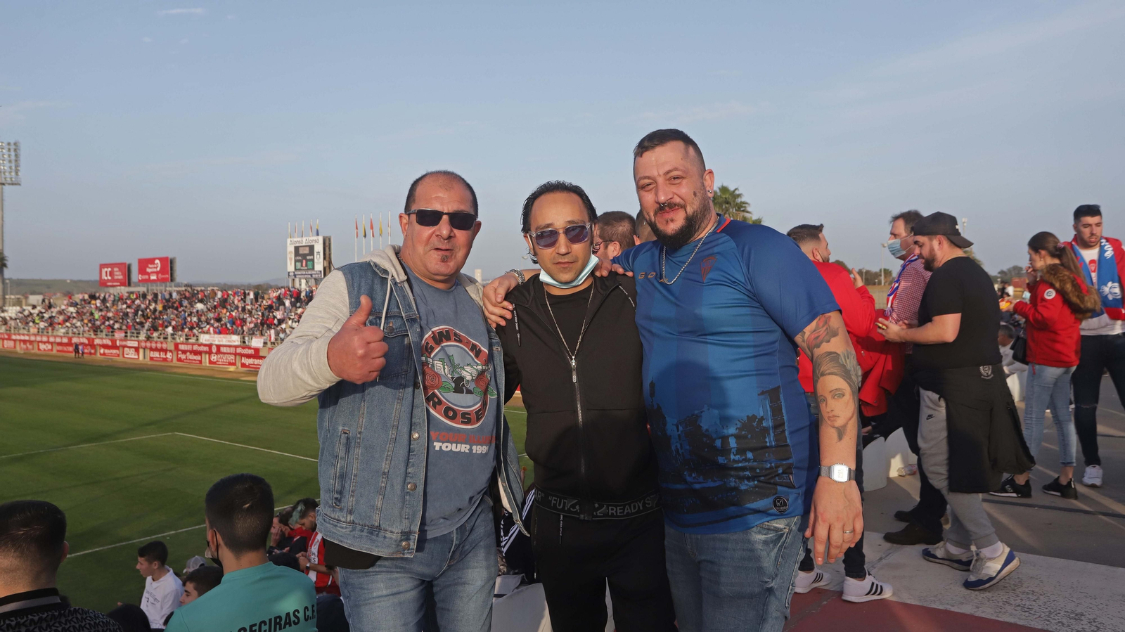 Las mejores fotos del Algeciras - Barcelona B