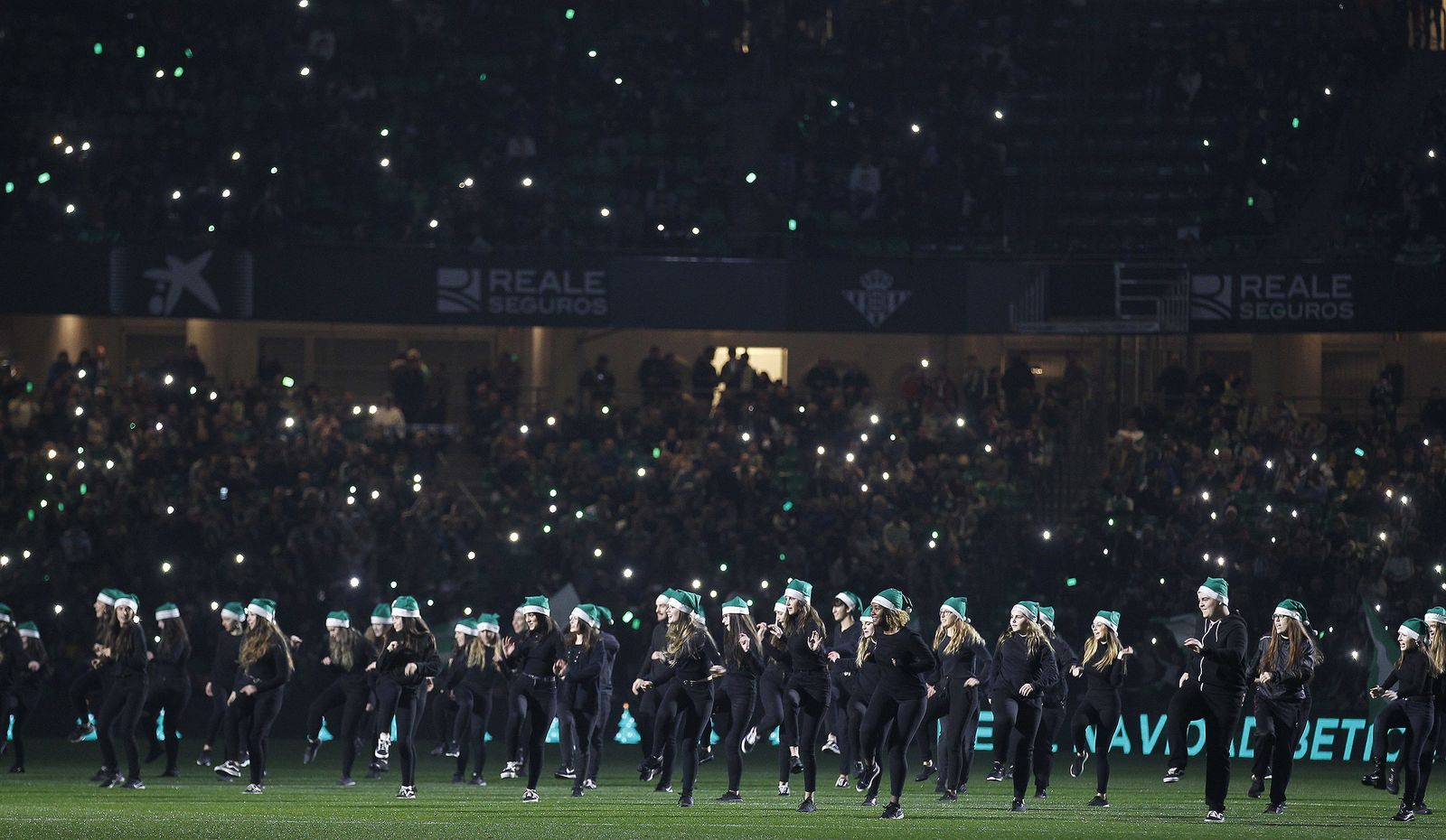 Las imágenes del Betis-Rayo