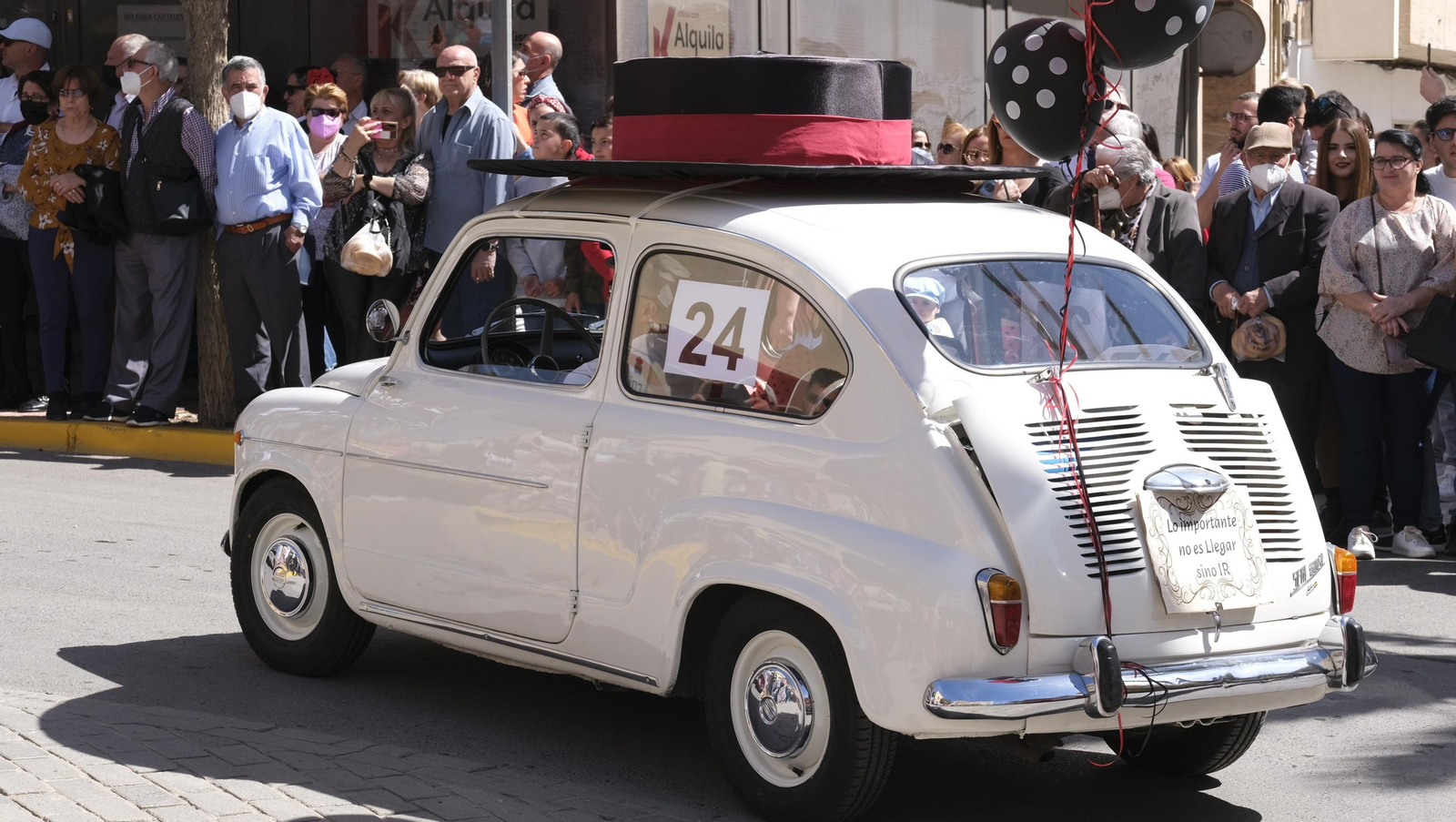 Imágenes de las Fiestas de San Marcos de El Ejido.