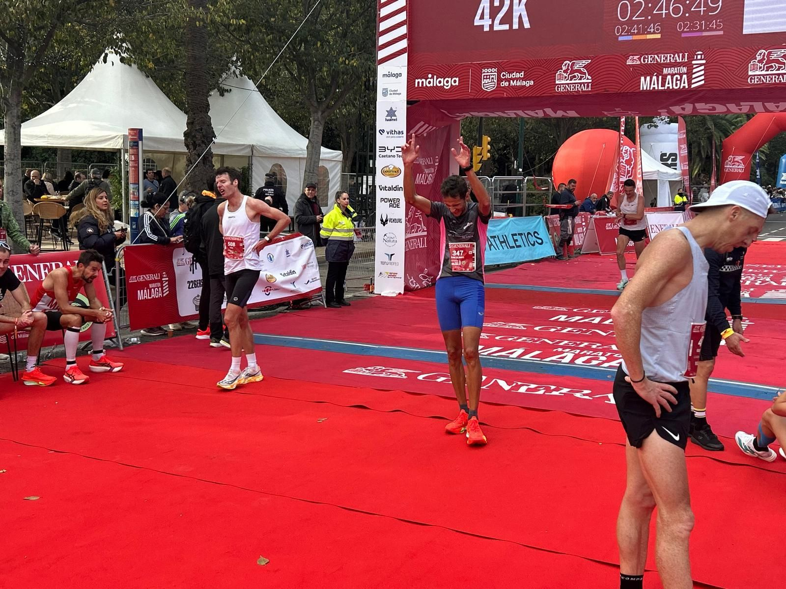 Las fotos de la Maratón de Málaga 2025