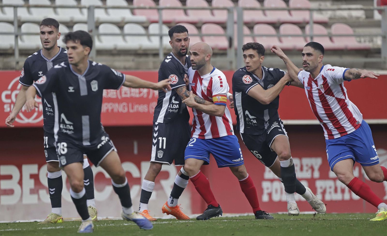 Las mejores fotos del Algeciras - Eldense de Primera Federación
