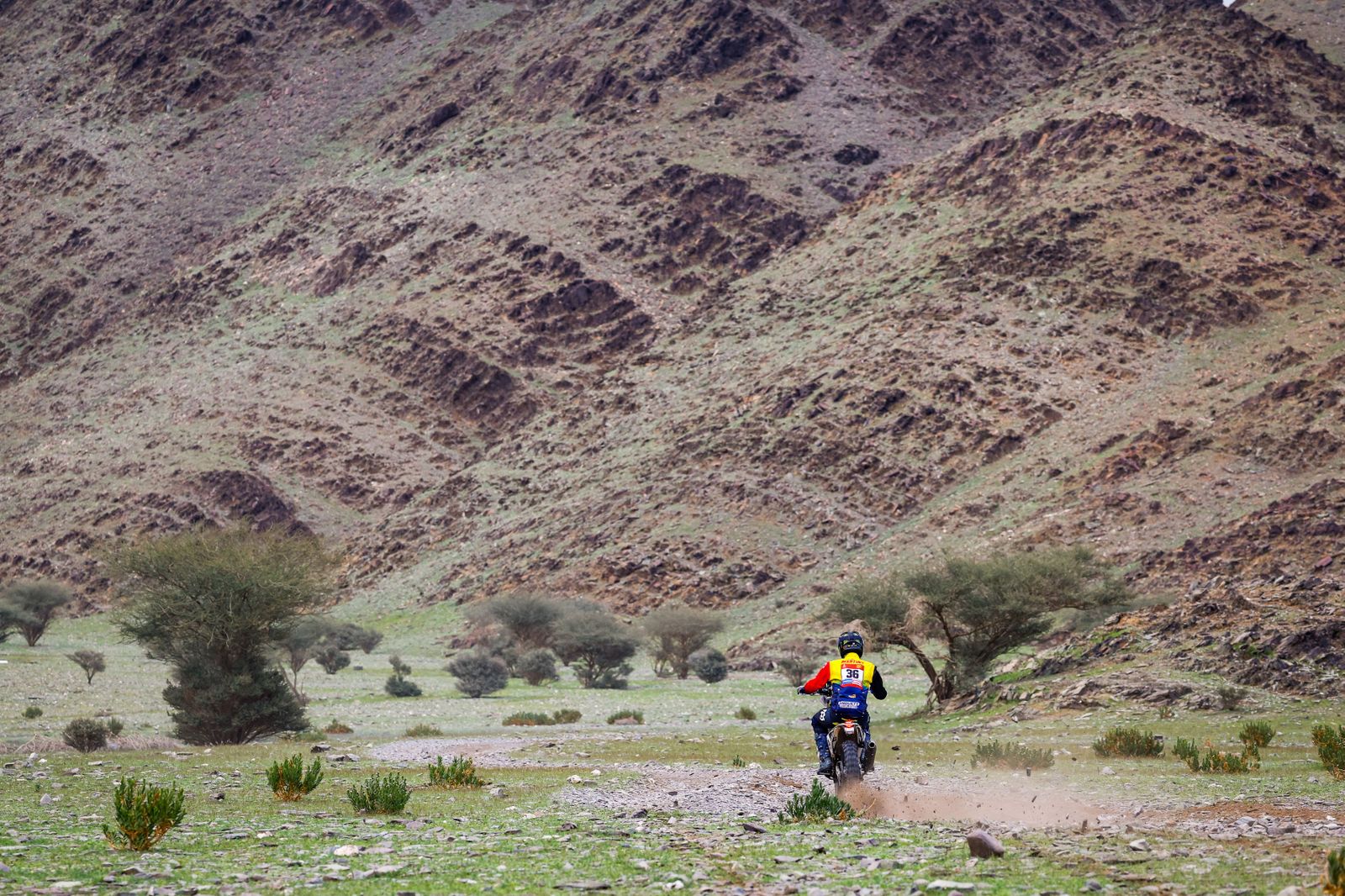 Las fotos del día del Rally Dakar