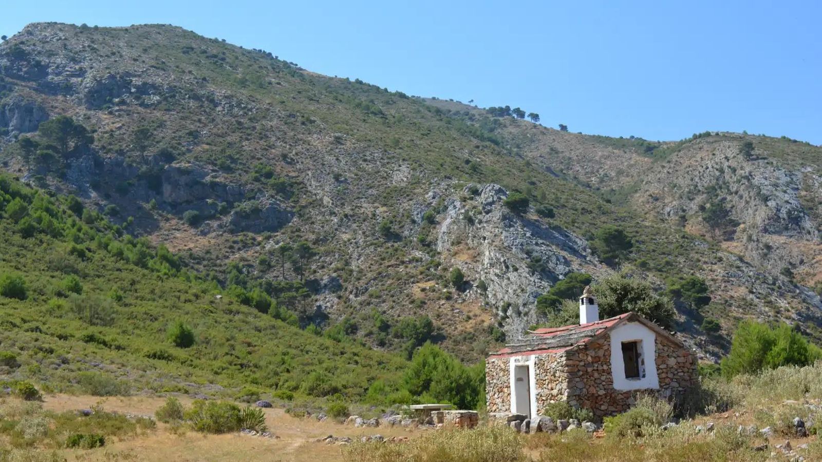 El Llano Cristobal, en Casarabonela. El Llano Cristobal, en Casarabonela.