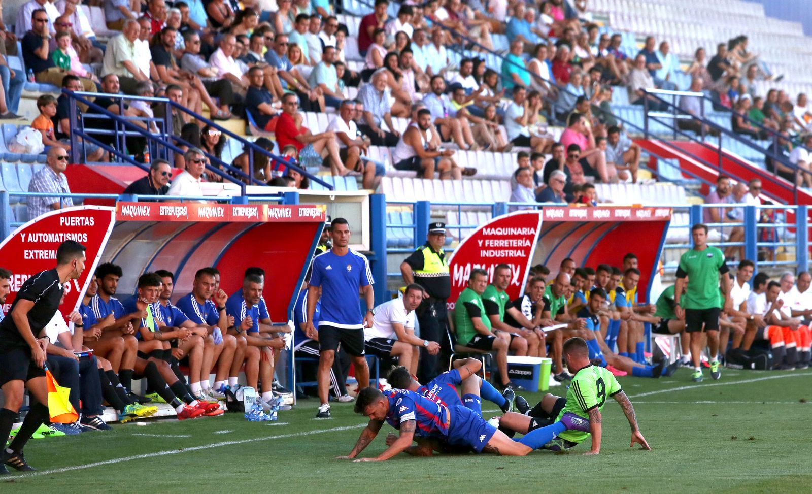 Las imágenes del Recreativo - Extremadura