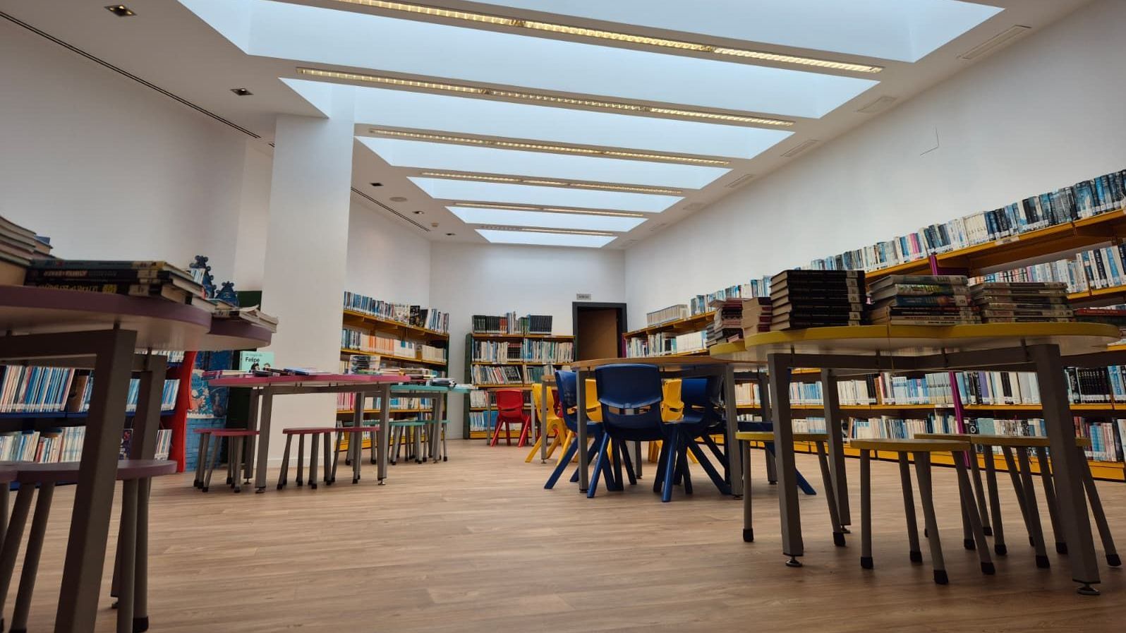 El Ayuntamiento Alhaurín el Grande moderniza instalaciones y tecnología de la Biblioteca Municipal ...