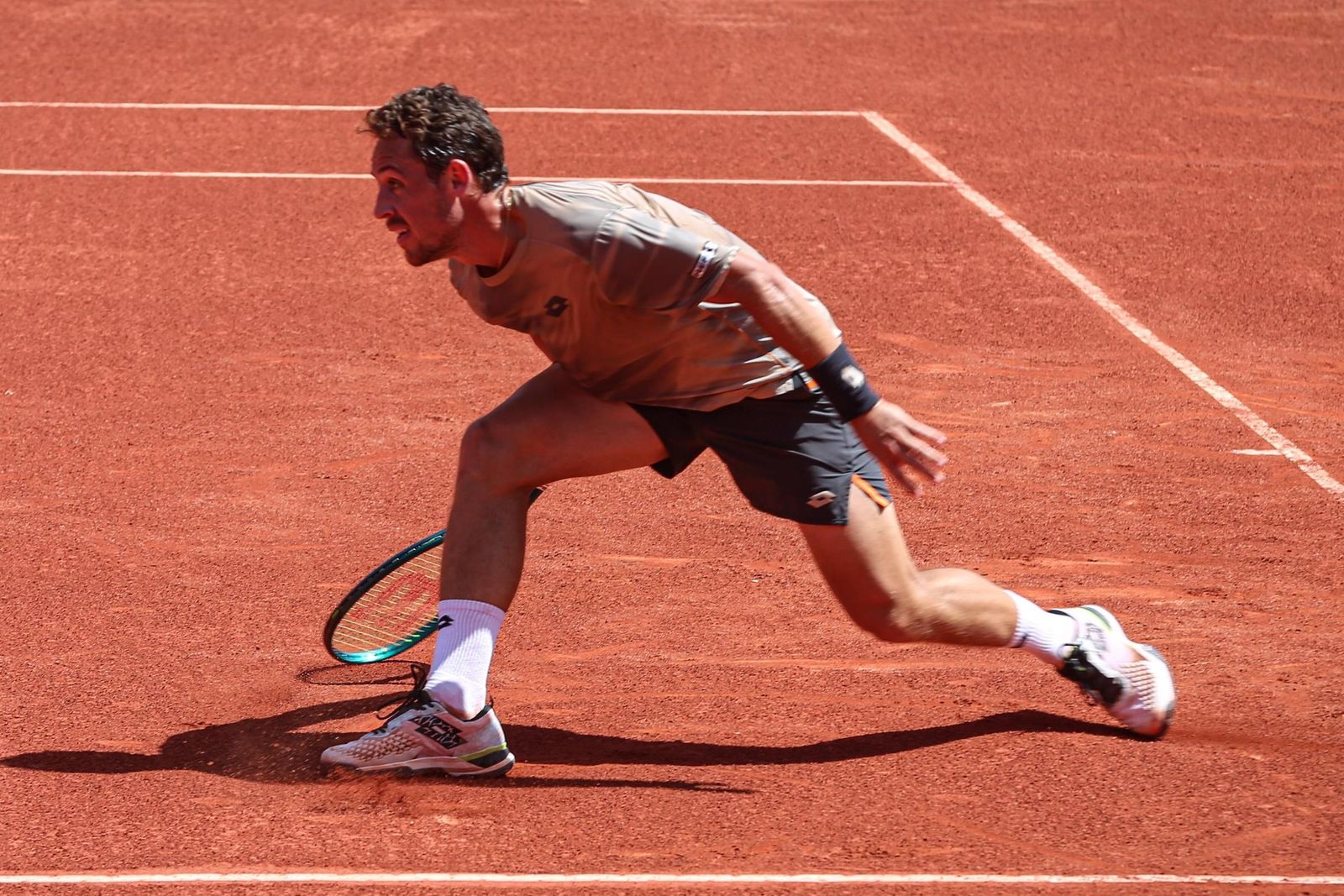 Roberto Carballés busca la final ante el ruso Pavel Kotov.