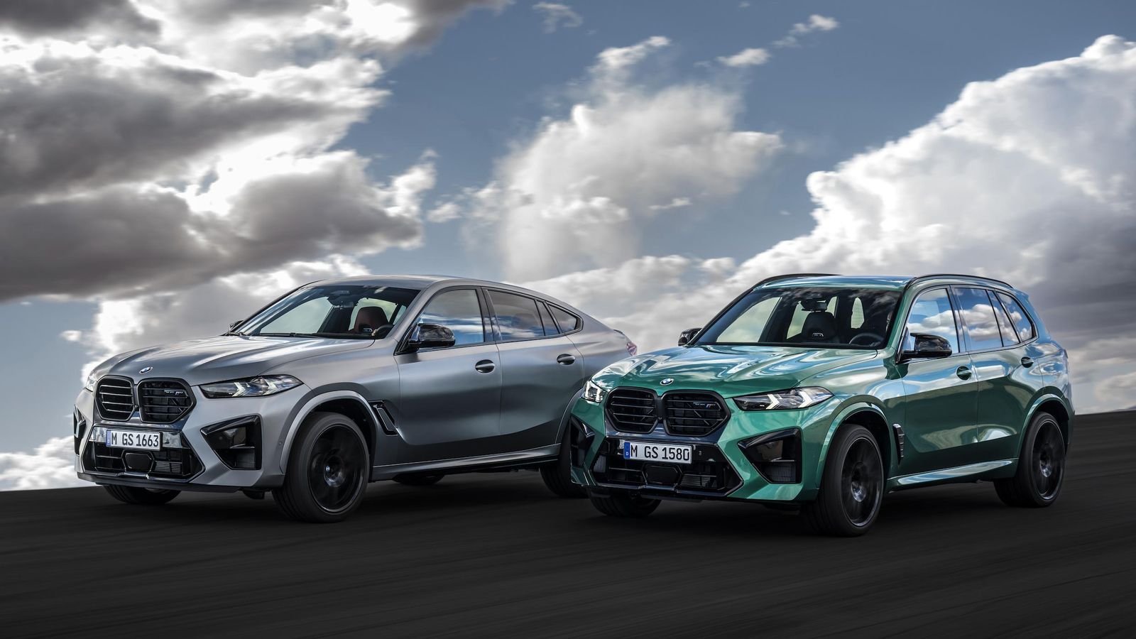 Las versiones M Competition tienen, como antes, 625 CV, pero ahora incorporan un sistema microhíbrido y, con él, adquieren la etiqueta Eco de la DGT.