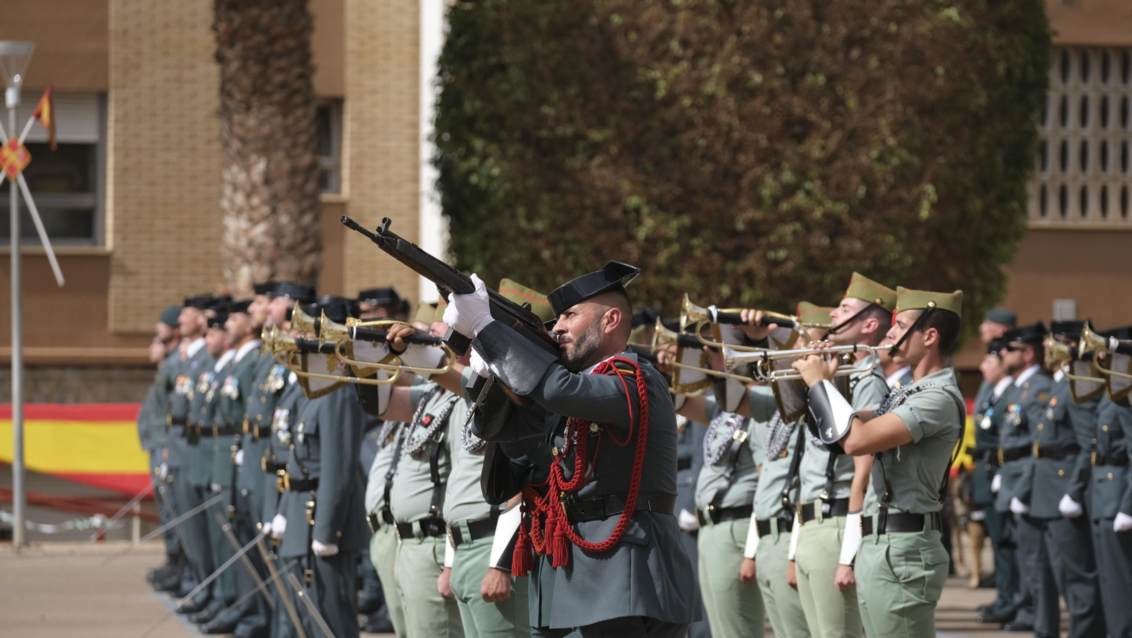 Imágenes de la festividad de la Virgen del Pilar, patrona de la Guardia Civil