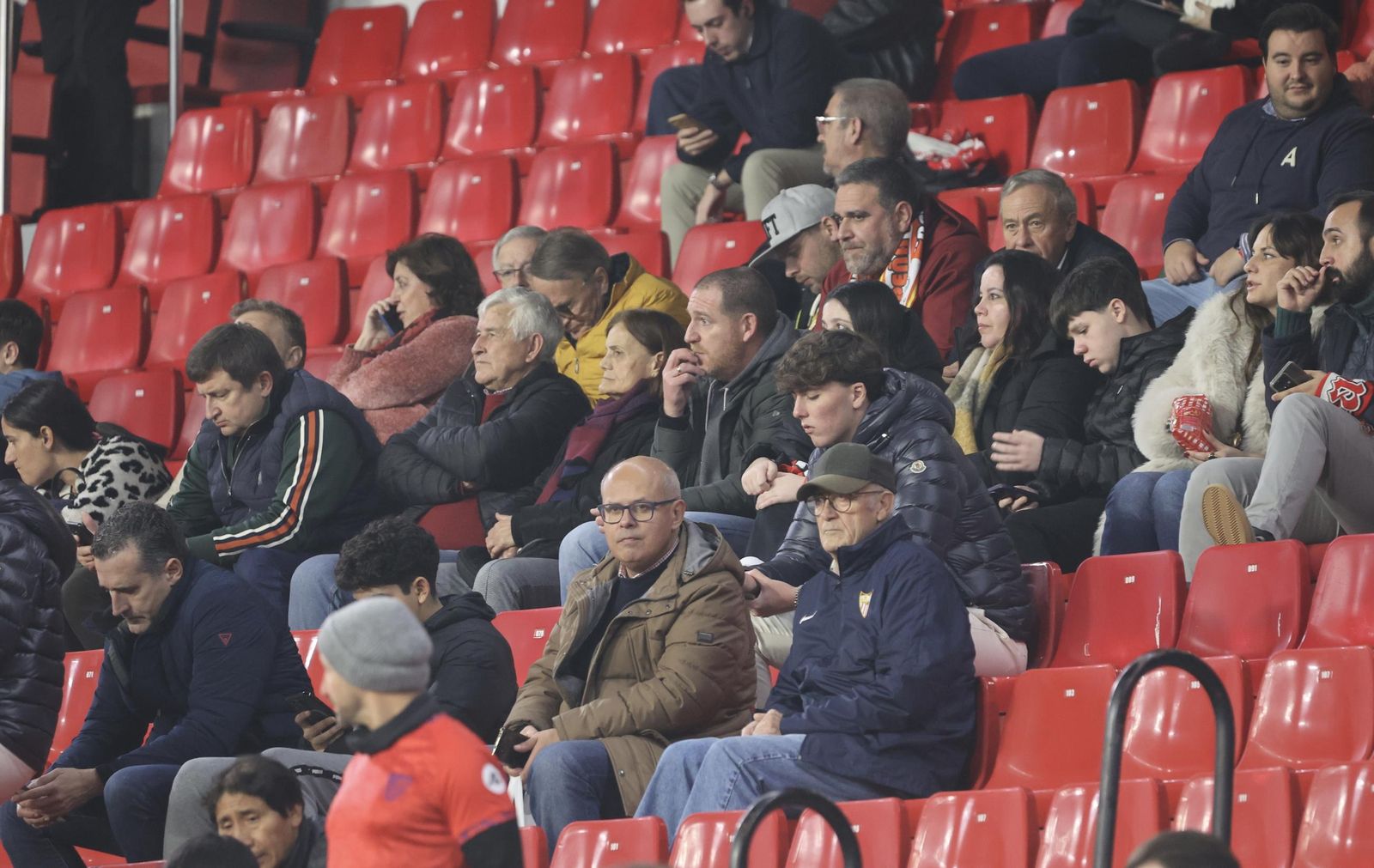 Búscate en el partido Sevilla Valencia