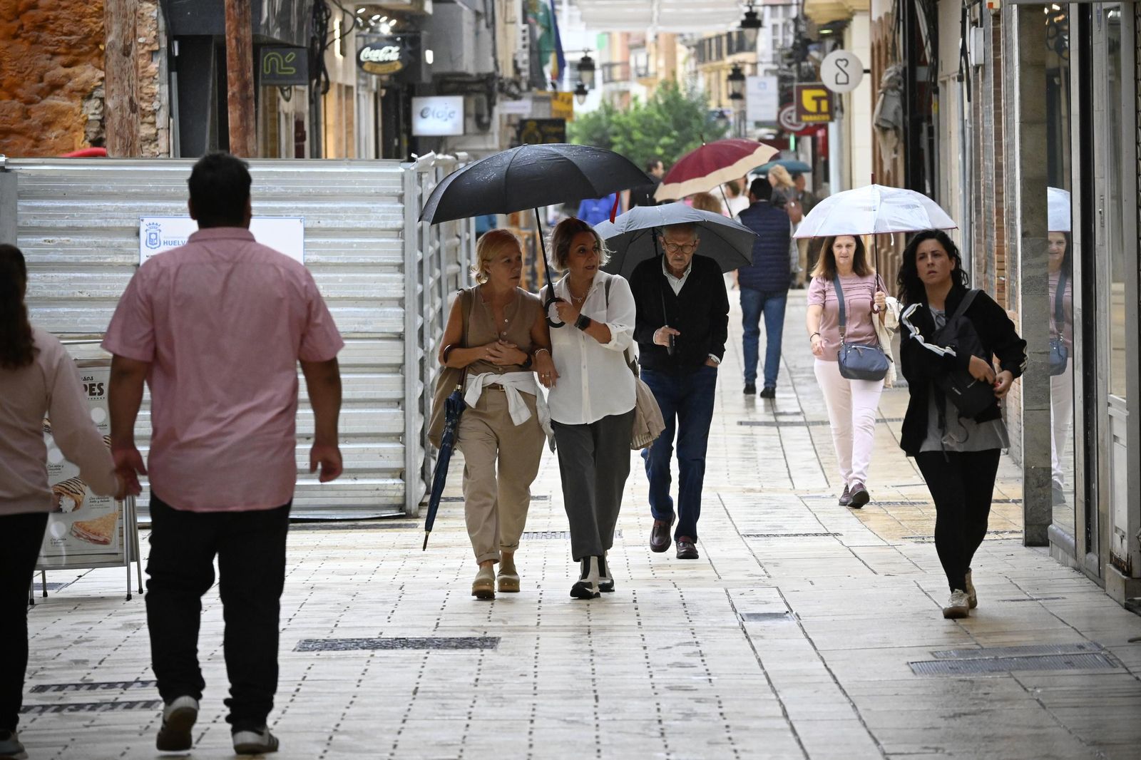 Imágenes del sábado 12 de octubre en Huelva