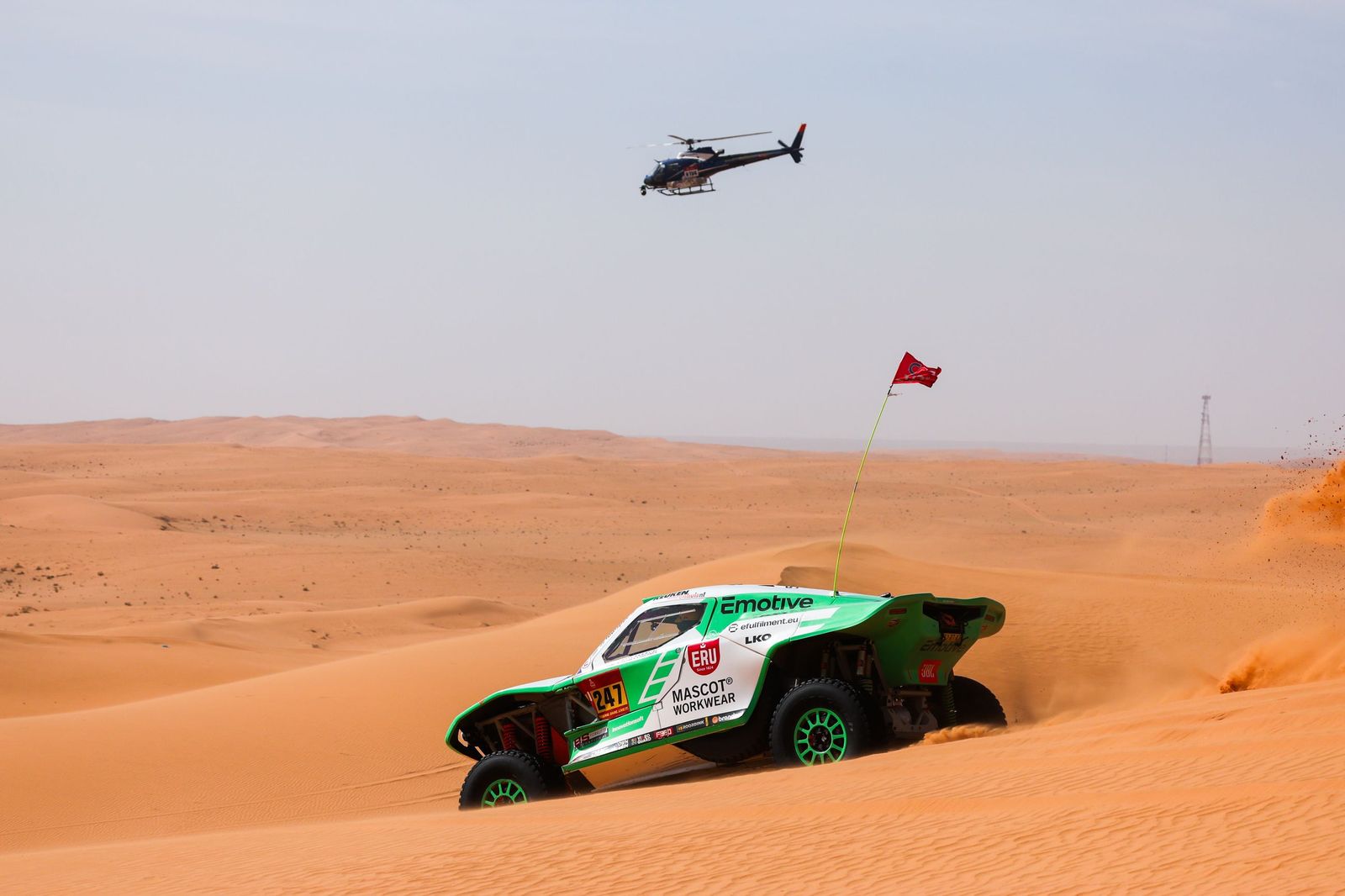 Las mejores fotos del Rally Dakar | Sexta etapa