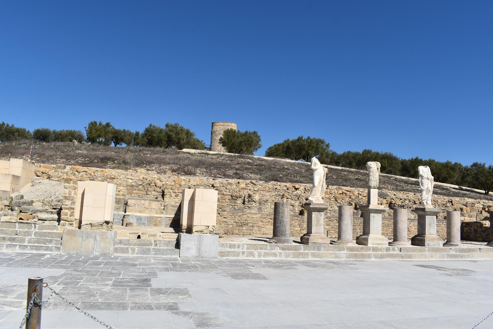 Foro de Torreparedones.