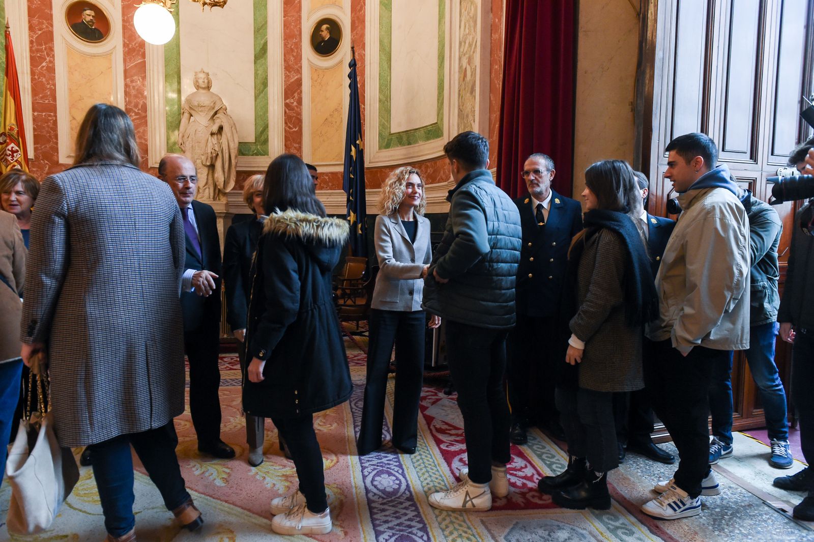 Jornada de puertas abiertas en el Congreso por el Día de la Constitución
